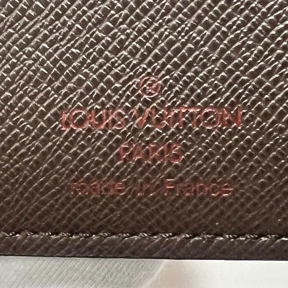 AUTH Louis Vuitton Damien Bifold wallet